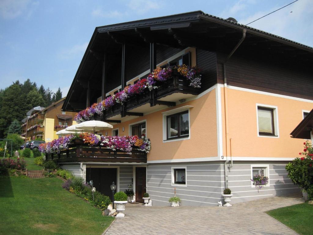 Gaestehaus Stroitz Drobollach am Faaker See Esterno foto
