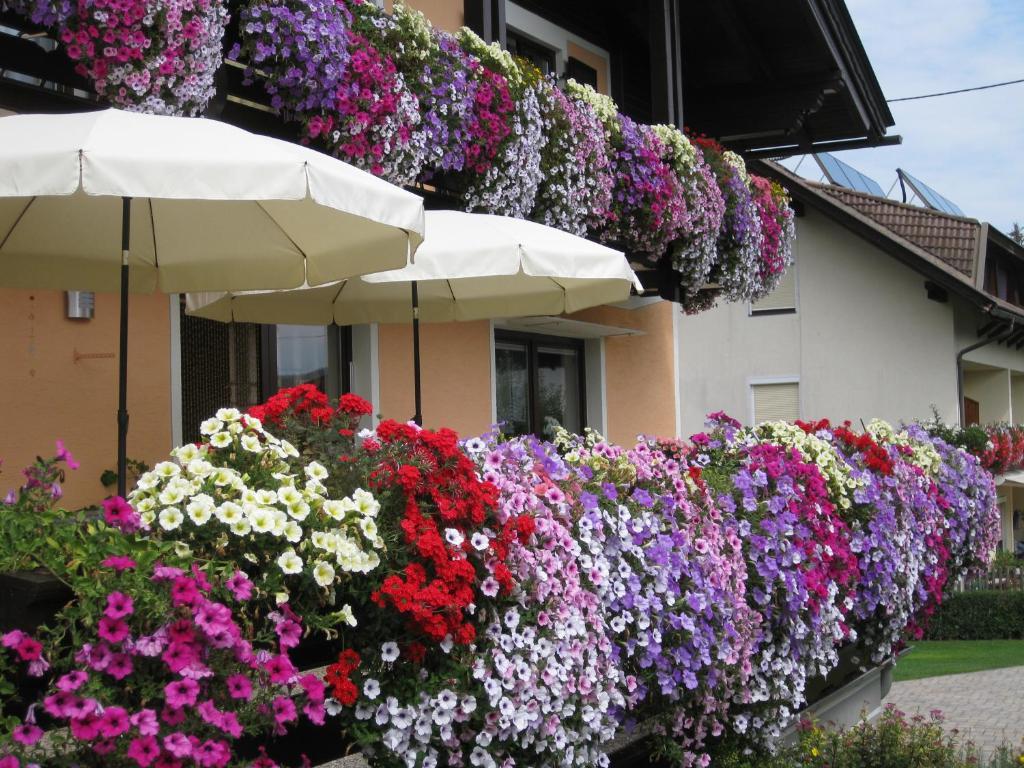 Gaestehaus Stroitz Drobollach am Faaker See Esterno foto