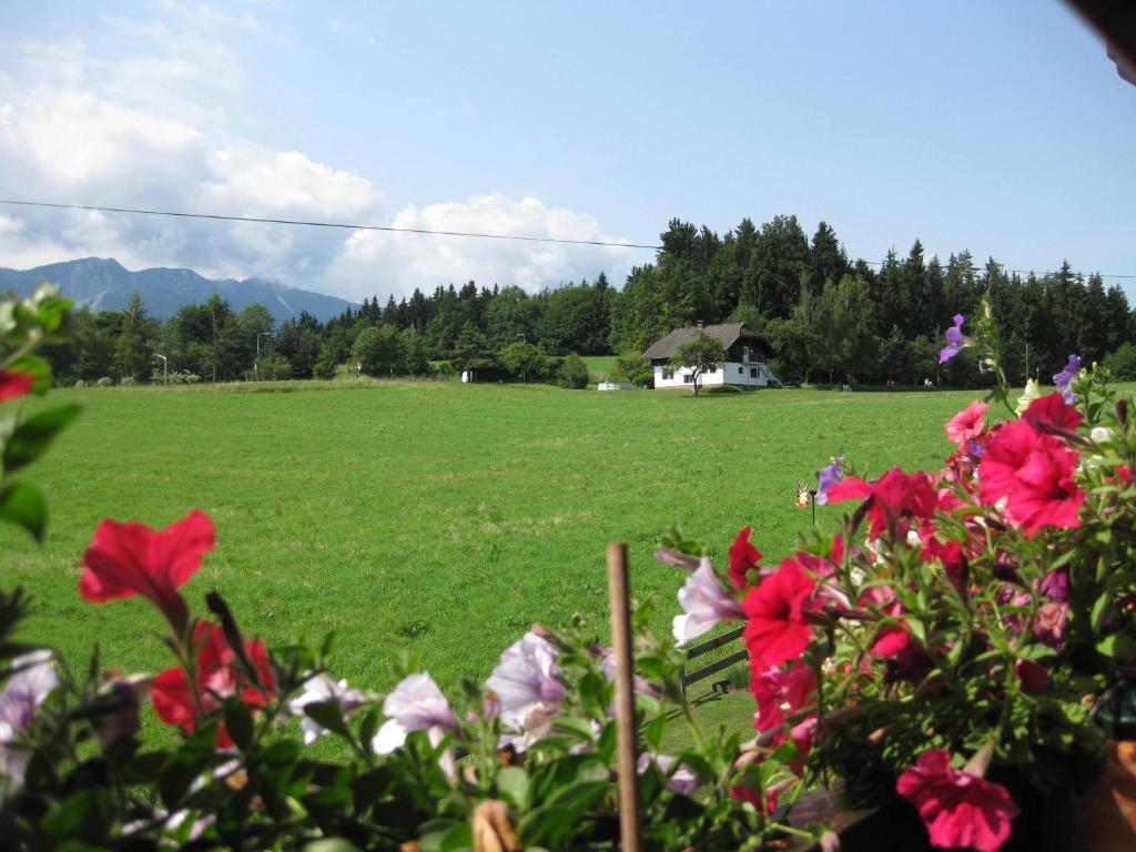 Gaestehaus Stroitz Drobollach am Faaker See Esterno foto